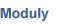  Moduly 