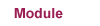  Moduly 
