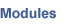  Modules 